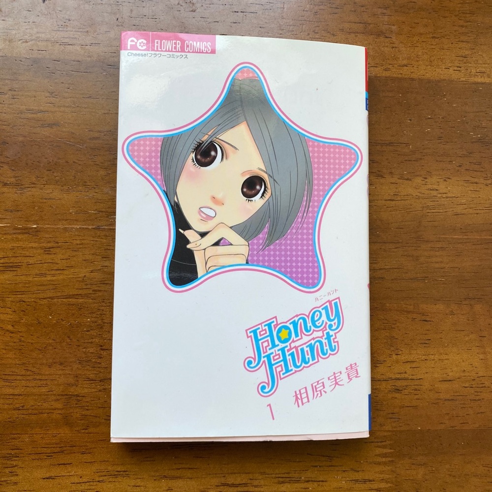 Honey Hunt MANGA *JAPANESE*